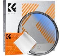 K&F CONCEPT Nano-Klear 55mm Filtro Polarizzatore CPL con Panno di Pulizia