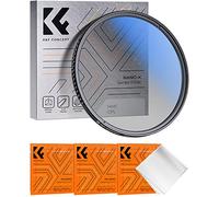 K&F CONCEPT Nano-Klear Filtro Polarizzatore Circolare CPL in Vetro Ottico con Nano-Rivestimento a 18 Strati per Obiettivi 72mm + 3 Panni di Pulizia