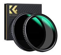 K&F CONCEPT Nano-X 2Pack Filtro Variabile ND2-32 (1-5 Stop)+Filtro Variabile ND32-512 (5-9 Stop) Filettato ND Filter per obiettivi 62mm