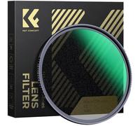 K&F Concept Nano-X 72mm Filtro Black-Mist 1/2, Filtro Black Diffusion 1/2 in Vetro Ottico con 28 Strati di Rivestimento Nano per Ritratti e Video