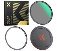 K&F CONCEPT Nano-X Filtro Magnetico ND8 (3 stop) per obiettivo da Anelli Adattatori, Tappo Magnetico in Metallo (55mm, magnetica)