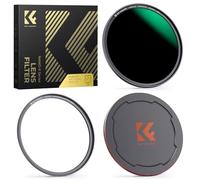 K&F Concept Nano-X Filtro ND1000 (10 stop) per obiettivo da Anelli Adattatori, Tappo Magnetico in Metallo (52mm, magnetica)