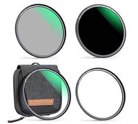 K&F Concept Nano-X Kit di Filtri Magnetici per Obiettivo da Anelli Adattatori, UV, CPL, ND1000 (46mm, Magnetica)