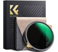 K&F Concept Nano-X PRO 2 in 1 Filtro Polarizzatore Circolare Variabile ND2-32 (1-5 Stops), ND2-32 & CPL Filtro con Rivestimento Nano a 36 Strati in Vetro Ottico per Obiettivi 82mm