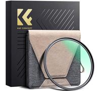 K&F Concept Nano-X Pro 67 mm Filtro di Protezione UV Filtro MC UV Ultrasottile con Telaio in Ottone Vetro Ottico HD con 36 Strati di Rivestimento Nano con Custodia del Filtro