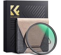 K&F Concept Nano-X Pro 67mm Filtro Polarizzatore Circolare Filtro CPL con Frame in Ottone 36 Strati Rivestimento Nano in Vetro Ottico per Obiettivi 67mm