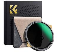 K&F CONCEPTNano-X PRO 77MM Filtro Polarizzatore Circolare & Variabile ND2-32 (1-5 Stops), ND2-32 & CPL Filtro con Rivestimento Nano a 36 Strati in Vetro Ottico
