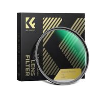 K&F Concept Nano-X-Series - Filtro per diffusione della nebbia nera da 1/4", effetti speciali, riprese video come film con rivestimenti a 28 strati, compatibile con video/vlog/fotografia di ritratto
