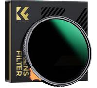 K&F CONCEPT Nano-Xcel 2 In 1 Filtro ND2-400 Variabile & Black-Mist 1/4, 49mm Black Diffusion 1/4 & ND2-400 Filtro con Rivestimento Nano a 28 Strati