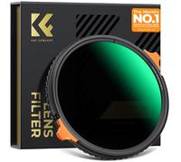 K&F CONCEPT Nano-Xcel 43mm True Colour Filtro Variabile ND2-32 (1-5 Stop) & Polarizzatore Circolare, 2 In 1 Filtro Multifunzione CPL & VND 2-32 in Vetro Ottico 28 Strati Nano Rivestimento