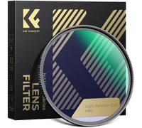 K&F CONCEPT Nano-Xcel 49mm Filtro Notturno Naturale Luce Notturna Anti-Inquinamento Luminoso, Filtro per Scatti Notturni Astrofotografia con Rivestimento a 28 Strati