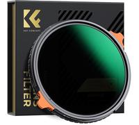 K&F Concept Nano-Xcel 52mm Filtro Polarizzatore Circolare & Variabile ND4-64 (2-6 Passi), 2 In 1 Filter ND4-64 e CPL con Custodia in Vetro Ottico con Rivestimento a 28 Strati