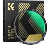 K&F Concept Nano-Xcel 52mm Filtro Polarizzatore True Color, Polarizzatore Circolare CPL Filtro con 28 Strati Rivestimento Nano
