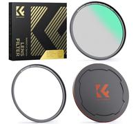 K&F CONCEPT Nano-Xcel 55MM Filtro Black-Mist 1/4 Magnetico con Anello Adattatore, Filtro Magnetico a Diffusione Black 1/4 con Cappuccio Magnetici 28 Strati di Rivestimento Nano