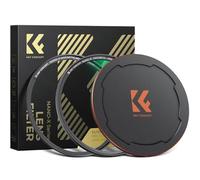 K&F CONCEPT Nano-Xcel 55mm Magnetico Filtro Polarizzatore Circolare, Filtro CPL con Anello Adattatore e Copriobiettivo Magnetico, Filter con Rivestimenti in Vetro Ottico a 28 Strati