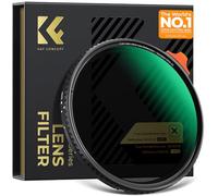 K&F CONCEPT Nano-Xcel 55MM ND2-32 Variabile Filtro True Color & Riflettività Ultrabassa，Filtri Densità Neutra ND2-32(1-5 Stops）in Vetro Ottico con 28 Strati Nano Rivestimento