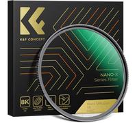 K&F Concept Nano-Xcel 58mm Filtro Black-Mist 1/8, Filtro Black Diffusion 1/8 in Vetro Ottico con 28 Strati di Rivestimento Nano per Ritratti e Video
