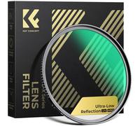 K&F Concept Nano-Xcel 58mm Filtro UV a Riflessione Ultrabassa,Filtro di Protezione a Vite in Vetro Ottico con 28 Strati Rivestimento Nano