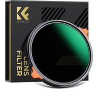 K&F Concept Nano-Xcel 67mm True Colour Filtro Variabile ND2-32 (1-5 Stop) & Polarizzatore Circolare, 2 In 1 Filtro Multifunzione CPL & VND 2-32 in Vetro Ottico 28 Strati Nano Rivestimento