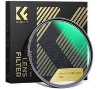 K&F Concept Nano-Xcel 72MM Filtro di Shimmer Diffusione, Filtro ad Effetto per Aggiungere Soft Glow con Vetro Ottico con 28 Strati Rivestimento Nano