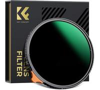 K&F CONCEPT Nano-Xcel 72mm Filtro Variabile ND3-1000 (1.5-10 stop), Filtro a Densità Neutra ND3-1000 in Vetro Ottico con Rivestimento Nano a 28 Strati