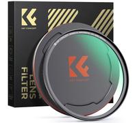 K&F Concept Nano-Xcel 72mm Magnetico Filtro di Protezione, Filtri UV con Copriobiettivo Magnetico, UV Filter in Vetro Ottico con 28 Strati Nano Rivestimenti