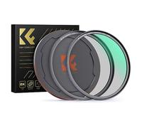 K&F Concept Nano-Xcel 72mm Magnetico Filtro Polarizzatore Circolare, Filtro CPL con Anello Adattatore e Copriobiettivo Magnetico, Filter con Rivestimenti in Vetro Ottico a 28 Strati