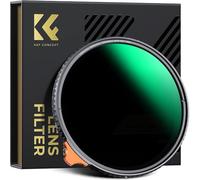 K&F Concept Nano-Xcel 72mm ND2-400 Variabile Filtro a Bassissima Riflettività, Variabili Filtri a Densità Neutra ND2-400 con 28 Strati di Eivestimento Nano