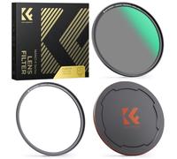 K&F CONCEPT Nano-Xcel 82mm Filtro Magnetico ND8 + Anello Adattatore