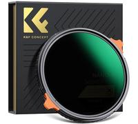 K&F Concept Nano-Xcel 82mm True Colour Filtro Variabile ND2-32 (1-5 Stop) & Polarizzatore Circolare, 2 In 1 Filtro Multifunzione CPL & VND 2-32 in Vetro Ottico 28 Strati Nano Rivestimento