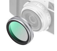 K&F CONCEPT Nano-Xcel Filtro Black Mist 1/4 per Fujifilm X100 Serie