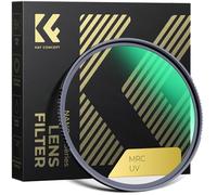 K&F Concept Nano-Xcel Filtro di Protettivo UV, 55mm Filtro di Protettivo in Vetro Ottico con 28 Strati Rivestimento Nano per Obiettivi 55mm