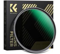 K&F CONCEPT Nano-Xcel Filtro ND1000 (10 stop), 49MM Densità Neutra Filtro ND1000 Slim HD di Vetro Ottico con 28 Strati Rivestimento Nano