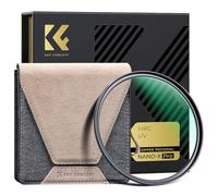 K&F Concept Nano-X Pro 72 mm Filtro di Protezione UV Filtro MC UV Ultrasottile con Telaio in Ottone Vetro Ottico HD con 36 Strati di Rivestimento Nano con Custodia del Filtro