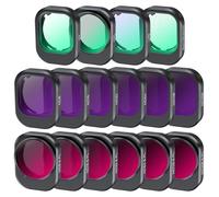 K&F Concept ND CPL Filtro Effetto per DJI Mini 4 Pro, UV CPL Nero Diffusione 1/4 LPR ND8/PL ND16/PL ND32/PL ND64/PL ND128/PL ND256/PL ND16 ND32 ND64 ND128 ND256 ND1000 Kit filtro con DJI Mini 4 Pro