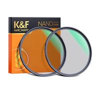 K&F Concept Nero Mist Filtro Kit 1/4+1/8 Nano Serie-X