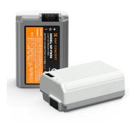 K&F Concept NP-FW50 Batteria con Connettore di Carica Diretta di Type C Compatibile con Sony A7, Alpha 7R, A7R, A7 II, A7S, A7S II, A7M2, A7SM2, A7RM2,A6000 A6300, A6500, NEX-3/5/7 (2 Batterias)