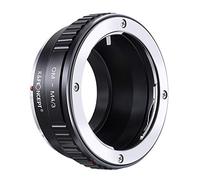K&F Concept OM-M4 / 3 Adattatore per Obiettivo Anello Adattatore per Obiettivo da Olympus OM a Micro 4/3 Panasonic GF1 GF2 GF3 GF5 GF6 G1 G2 G3 G6 GX1 GX7 GH1 GH2 GH3
