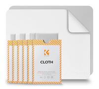 K&F CONCEPT Panni in Microfibra per Obiettivi, Occhiali, Schermi e Tablet • 6 Pezzi (15x18 cm)
