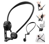 K&F CONCEPT Porta Telefono Collo 2 in 1 Magnetico+Clip, POV/VLOG Supporto per Telefono da Collo per Telefoni Cellulari per Magsafe Portacellulare da Collo per iPhone 17 16 15 14 13 12 Serie Android