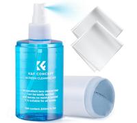 K&F CONCEPT Spray per Schermi Display 200 ml con 4 Panno in Microfibra
