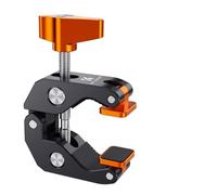 K&F CONCEPT Super Clamp da Tavolo con Braccio Magico e Filettatura da 1/4", Supporto per Tubi e Scrivanie, Compatibile con Flash, Treppiede, Monitor, Luce LED e Altri Accessori Fotografici