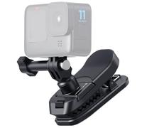 K&F Concept Supporto Magnetico a Clip per Zaino per DJI Osmo Action 5 Pro, Supporto per Videocamera d'Azione Girevole a 180° a Sgancio Rapido per Go Pro Hero, Osmo Actoin 3/4, Insta360 X5 X4 X3 Pro 2