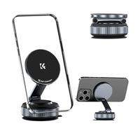 K&F CONCEPT Supporto Magnetico Cellulare Auto, Supporto Telefono Ventosa
