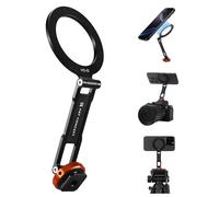 K&F CONCEPT Supporto Magnetico per Smartphone, Attacco per Magsafe con Cold Shoe Mount, Adattatore Girevole Regolabile per Cellulare, Compatibile con Fotocamera, Treppiede, iPhone 17/16/15/14/13 Serie