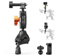 K&F CONCEPT Supporto Manubrio Bici con Doppia Sfera 360°