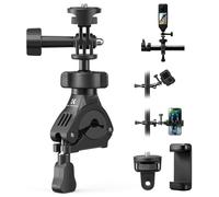 K&F CONCEPT Supporto Manubrio Bici per Action Camera con Vite 1/4"