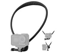 K&F CONCEPT Supporto per Collo con Cuscino d’Aria, Portacamera con Adattatore da 1/4” compatibile con GoPro Hero 13/12/11/10/9/8/7/6/5/4/MAX, Insta 360 X5/X4/Ace Pro 2, DJI Osmo Nano, Action 3/4/5 Pro