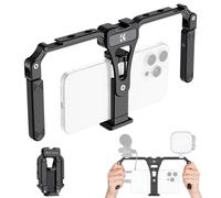 K&F CONCEPT Telefono Smartphone Video Rig,Cellulare Rig Con 3 Mounts,per IPHONE
