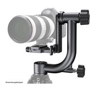 Testa Panoramica K&F CONCEPT Rotule Pendulaire Standard 360° con Piastra Arca-Swiss